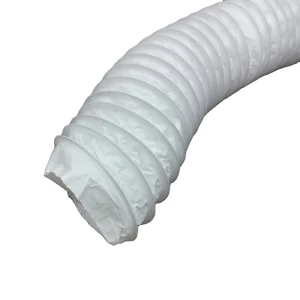PVC Flexible Duct for HVAC Systems for Air Conditioner Hose and Duct Pipe Tube