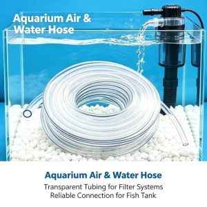 PVC Flexible High Durable Plastic Hose ID 5-7mm Water Tubing Drinking Water Plastic Pipe for Water Exchange and Water Pumping