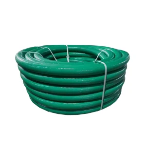 PVC Flexible High Pressure Suction & Discharge Hose for Farmland Irrigation Water Suction Drainage Custom Length Bulk Supply