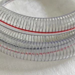 PVC Flexible Hose Kink Free Water Air Chemical Transfer Industrial Grade