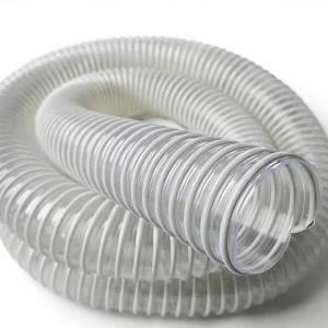 PVC Flexible Suction Hose for Seeder Agricultural Machinery Spiral Hose