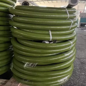 PVC Flexible Vacuum Hose for Water Oil Powder Suction Discharge