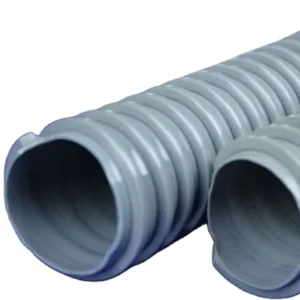 PVC Flexible Wire Reinforced Spiral Hose for Dust Extraction PVC Duct Hose 25mm-200mm 20m/roll