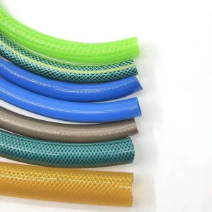 PVC Garden Hose 2.0mm Wall Thickness High Tensile Polyester Reinforcement -10C to +65C Working Temperature