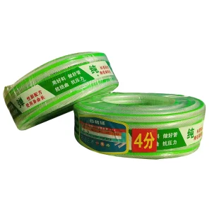 PVC Garden Hose 5/8 Heavy Duty 30m 50m 100m or Custom Length UV Resistant High Pressure