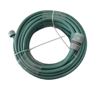 PVC Garden Hose 50ft 100ft Flexible Reinforced Water Hose No Kink Lightweight PVC Garden Hose