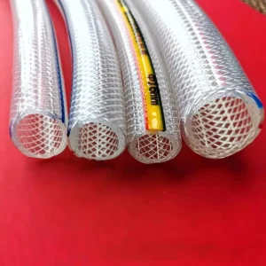 PVC Garden Hose Durable UV Resistant High Pressure Customizable Length for Watering Cleaning Agricultural Use