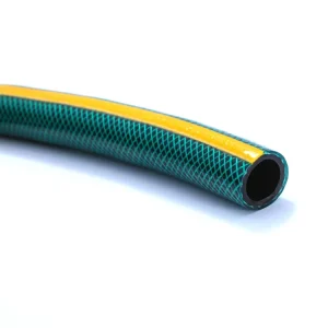 PVC Garden Hose Flexible and Leak Proof Water Hoses for Lawns Plastic Water Pipes 1/2 Inch Plastic Irrigation Pipe PVC plastic
