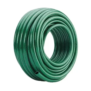 PVC Garden Hose High Strength Fiber Braided Garden Water Hose Pipe for Watering