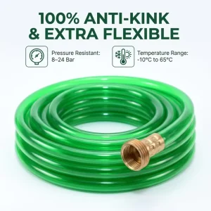 ISO9001 Certified Kink Resistant Layflat Flexible PVC Irrigation Water Pipe Hose for Garden Public Green Space Use