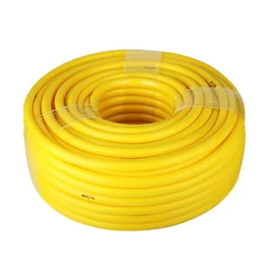PVC Garden Hose PVC Fiber Braided Reinforced Pipe Hose for Watering & Irrigation