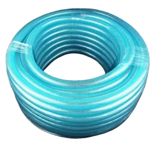 PVC Garden Hose clear Flexible Plastic Transparent Garden Hose pipe Industrial PVC Braided Hose