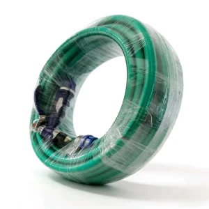 PVC Garden Hose with Built in Tap Faucet High Pressure & Eco Friendly Flexible for Garden Irrigation