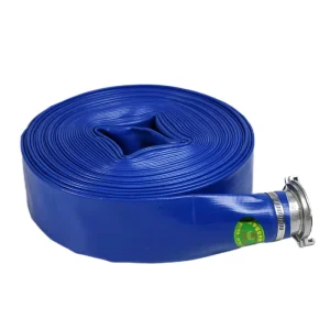 PVC Garden Irrigation Lay Flat Hose Discharge Water Layflat Hose for Agriculture