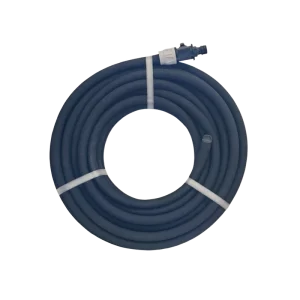 4 Layer PVC Braided Garden Hose High Pressure Anti UV Anti Kink Water Pipe Quick Fitting Farm Lawn Irrigation Car Wash