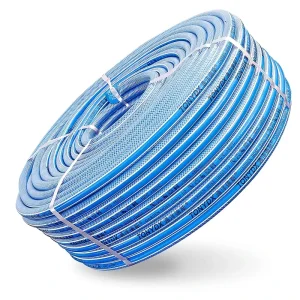 PVC Garden Water Hose 1/2 3/4 20m 30m 50m 100m Kink-Free and Durable PVC Pipe for Water Supply & Garden Hose Reel