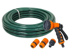 PVC Garden Water Hose Flexible Anti UV Plastic Pipe for Garden Watering Car Wash
