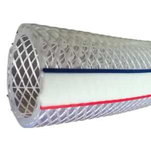 PVC Garden Water Hose High Pressure Soft UV Resistant Custom Diameter & Length
