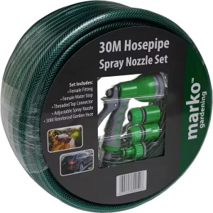 PVC Garden Water Pipe for Car Washing and Garden Spraying