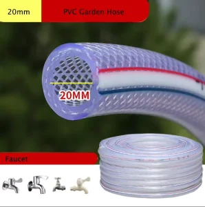 PVC Gardening Hose With High Quality Wear Resistant Pressure Resistant Anti Aging and Bending Resistant