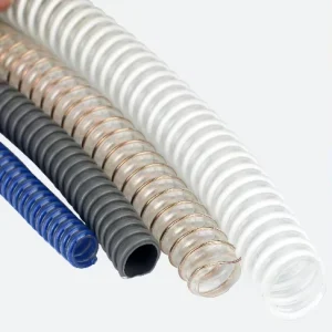 PVC Gi Flexible Conduit Stainless Steel Spiral Wrap Pvc Spiral Suction Hose Electrical Conduit Pipe