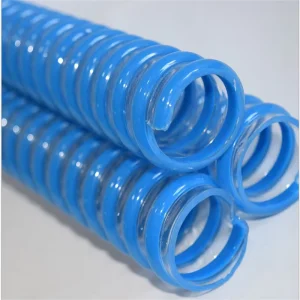 PVC Helix Suction Hose Flexible Spiral Reinforced Discharge Pipe for Industrial Water and Sludge Transfer Anti Corrosion