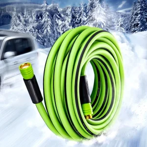 PVC High Elastic Expandable Garden Water Hose Durable Flexible Hose with Brass Fittings for Lawn Garden Irrigation