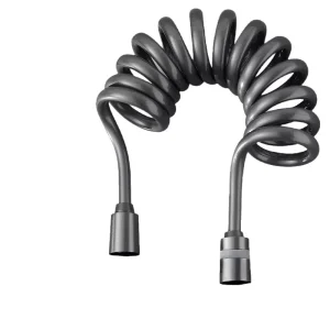 PVC High Pressure Expandable Water Hose Thickened Explosion Proof Automatic Rebound Shower Sprinkler Spring Hose