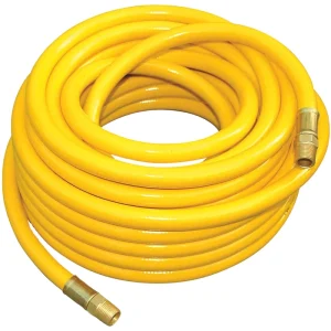 PVC High Pressure Flexible Air Hose & Pipe 100m Durable Industrial Use ISO Certified High Tensile Polyester Reinforced 5 16 Inch