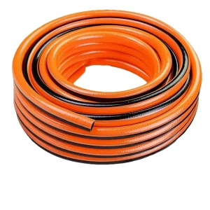PVC High Pressure Flexible Lightweight Garden Hose 1/2 Inch 5/8 Inch 3/4 Inch Anti abrasion 100m Hose