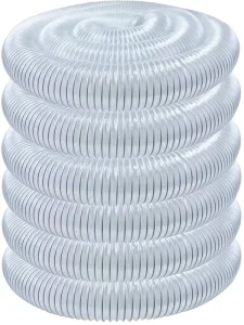 PVC High Pressure Industrial Waterproof Flexible Corrugated Tube with Transition Protection Custom Sizes & ISO Standard