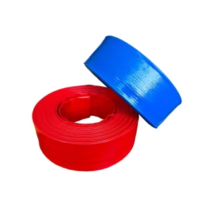 PVC High Pressure Layflat Irrigation Hose for Garden and Agricultural Use China Factory Supplier