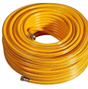 PVC High Pressure Smooth Air Compressor Hose With Connector