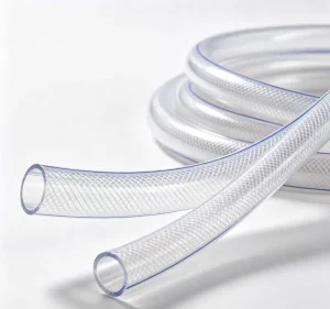 PVC High Tensile Polyester Fibre Reinforced Hose 2.0mm Wall Thickness 10C to +65C Working Temperature