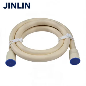 PVC Hose 3/8″ 1/2″ 3-Layer Fiber Reinforced Flexible High Pressure Water/Air Hose for Bathroom Use