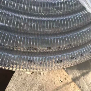 PVC Hose High Temp 160 Degree 1 1/2″ Inch DN51MM 25MM 50M Roll