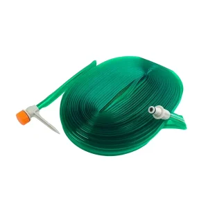 PVC Hose Manufacturer Flexible PVC Lay Flat Hose Irrigation System Sprinkler and Soaker Hose for Garden Watering
