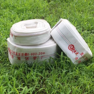 PVC Hose Pipe PVC PU Lined Fire Hose Double Jacket Fire Fighting Hose