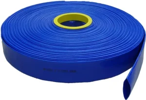 PVC Hose for Water Discharge or Irrigation 1”-8” 50/100m Length International Standard with Coupling