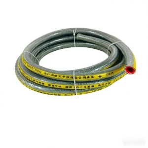 PVC LPG/GAS Cooker Hose High Pressure Heat Resistant Flexible Eco-Friendly Anti-UV Transparent Durable ISO9001 Certified