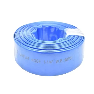 PVC Lay Flat Agricultural Water Hose Water Delivery Farm Garden Irrigation