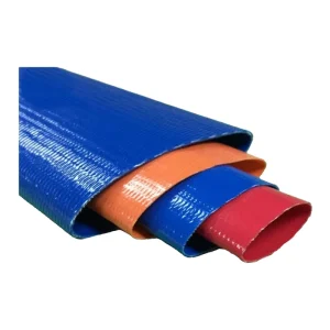 PVC Lay Flat Agricultural Water Hose for Farm & Garden Irrigation and Drainage