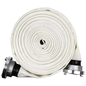 PVC Lay Flat Canvas Rubber Fire Fighting Hose Firefighting Equipment Accessories