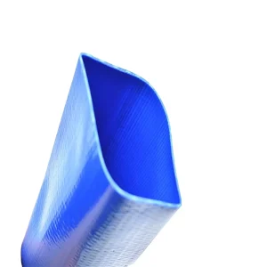 PVC Lay Flat Discharge Flexible Water Hose For Supply