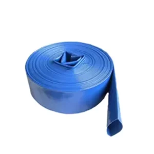 PVC Lay Flat Discharge Water Hose Pipe for Pool Pump Farm Agriculture Irrigation