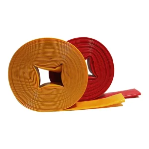 PVC Lay Flat Flexible Irrigation Hose Garden Discharge Water Hose