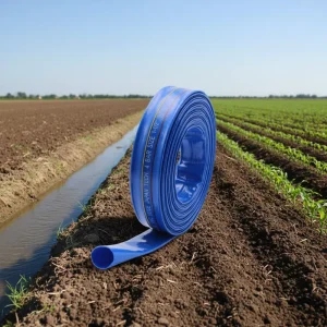 PVC Lay Flat High Pressure Durable Flexible Farm Irrigation Delivery Hose