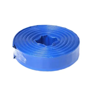 PVC Lay Flat Hose 10 Inch Pipe Discharge Water Lay Flat Hose With 3 16 Inch Inner Diameter