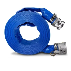 PVC Lay Flat Hose 2 3 4 6 8 Inch High Pressure PVC Water Pump Hose Plastic PVC Layflat Hose