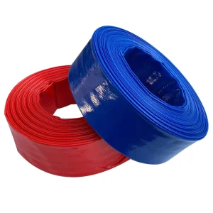 PVC Lay Flat Hose 3 Inch Water Discharge Hose